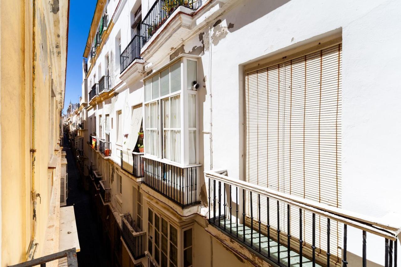 Luminoso Apartamento En Cadiz Cádis Exterior foto
