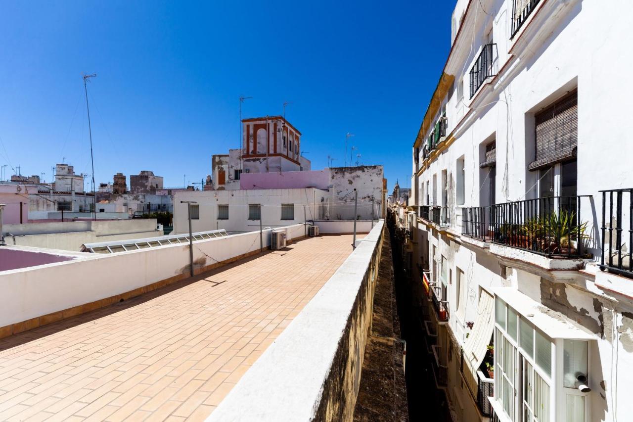 Luminoso Apartamento En Cadiz Cádis Exterior foto